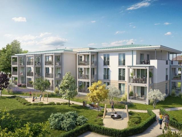 Neubauwohnung im Erdgeschoss!
