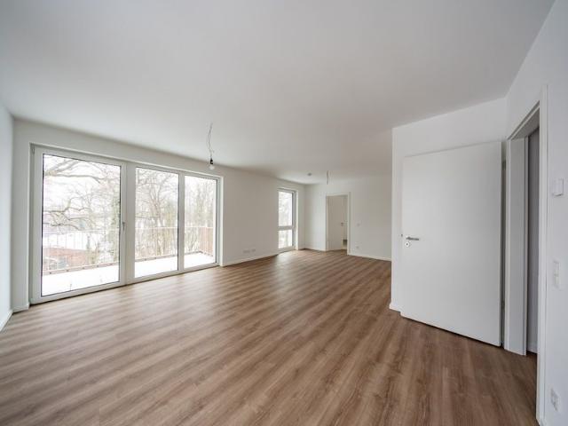 Neubauwohnung im Erstbezug mit Fußbodenheizung und Balkon