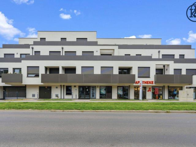 Neubauwohnung im Grünen – moderne 2 Zimmer Wohnung mit Terrasse im Herzen von Aspern