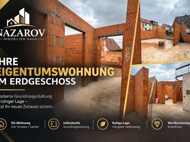 Neubauwohnung im idyllischen Weinort Westhofen