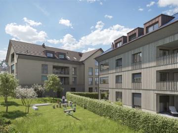 Neubauwohnung im Projekt «Zentrum» Boswil – Bezug Ende 2026