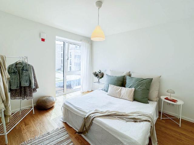Neubauwohnung im RIVERBANK: Moderne 2 Zimmer Wohnung