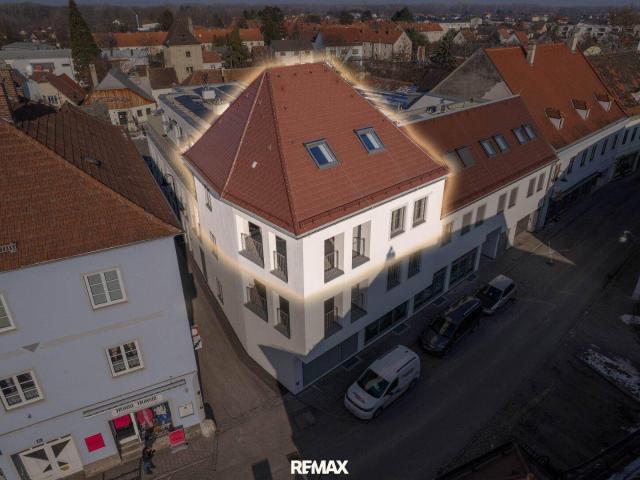 Neubauwohnung im Stadtzentrum mit Ausbaupotenzial & Dachterrasse