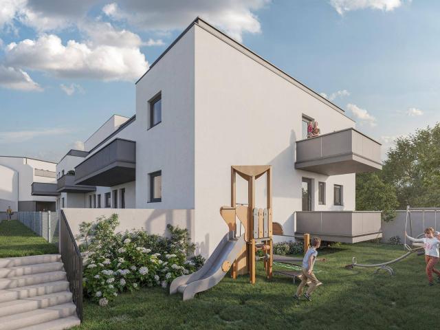 Neubauwohnung in Mistelbach Erstbezug mit Balkon, Kühldecke/Klimaanlage & Tiefgarage PROVISIONSFREI