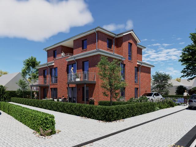 Neubauwohnung in Oldenburg Osternburg! QNG Neubau – für Anleger & Selbstnutzer