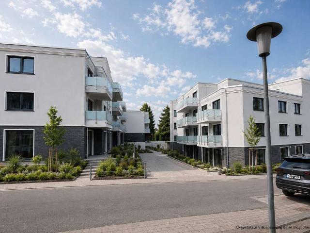 Neubauwohnung in Alfeld, inklusive Küche