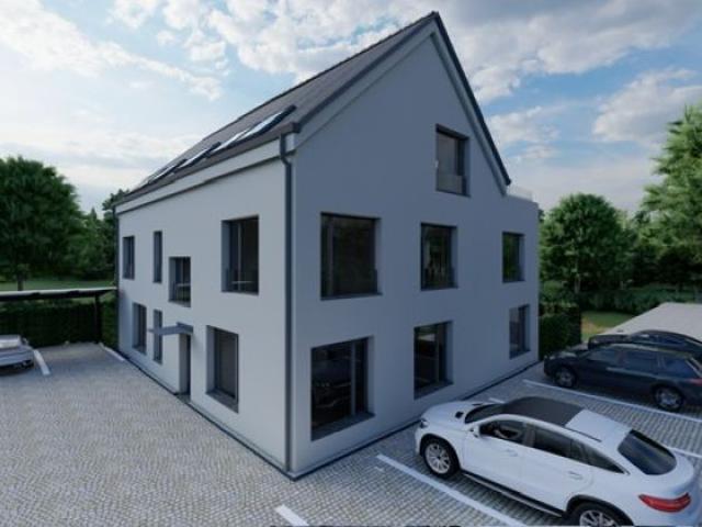 NEUBAUWOHNUNG IN HAGENBACH: Helle 3 Zimmer mit Stellplatz und einer Loggia, tolle Raumaufteilung