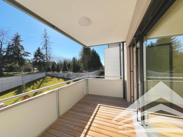 Neubauwohnung in Hörsching Zentrum 2 Zimmer mit 9 m² Balkon!