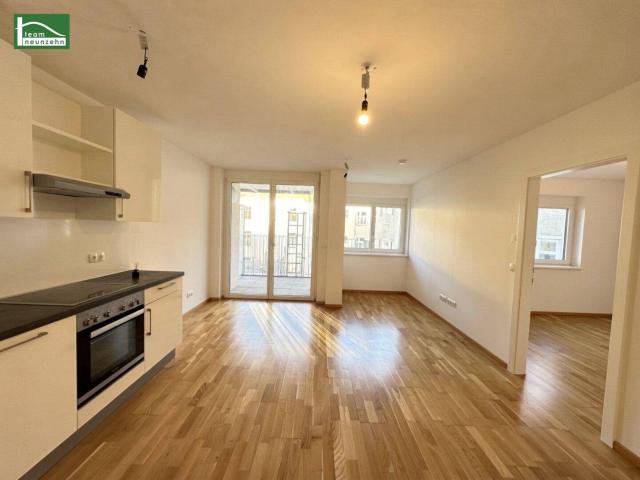 Neubauwohnung in ruhiger Seitengasse der Wattgasse nahe S Bahn Hernals mit Innenhofausrichtung und Einbauküche