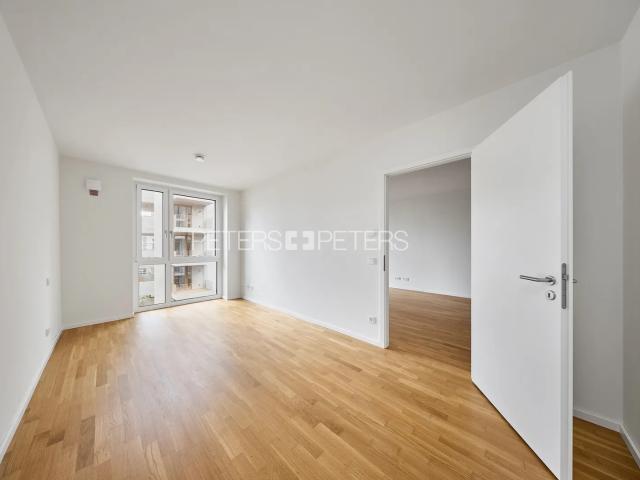 Perfekt geschnittene Neubauwohnung mit Süd Balkon in Rothenburgsort + Urban.Isle