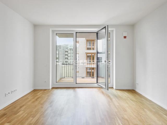 Effizient geschnittene Neubauwohnung mit Süd Balkon in Rothenburgsort + Urban.Isle