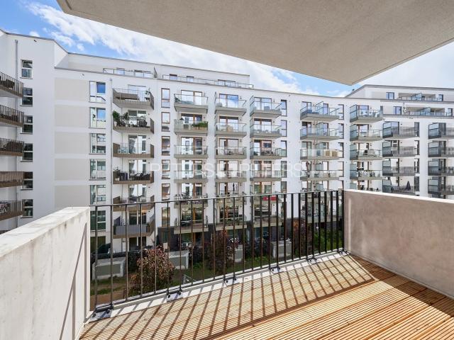 Neubauwohnung mit Balkon in Rothenburgsort + Urban.Isle