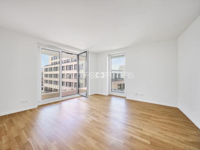 Neubauwohnung mit zwei Balkonen in Rothenburgsort + Urban.Isle