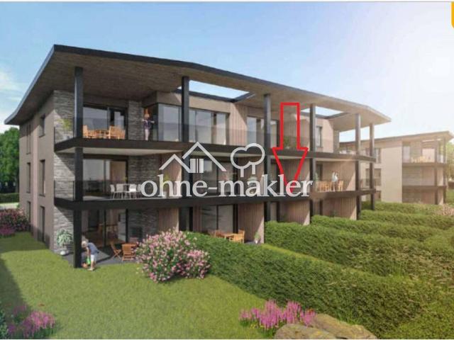 Erstbezug am Steinberger See – hochwertige Neubauwohnung mit Terrasse, Küche & Stellplatz