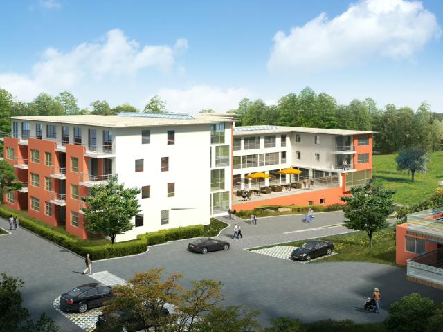 Neubauwohnung in zentraler Lage nahe der Innenstadt !