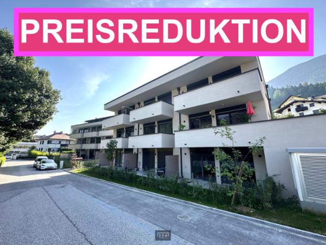 Neubauwohnung stadtvillen schwaz / 74 m² + terrasse + garten