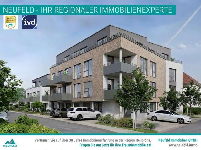 NEUBAUWOHNUNG* Schöne 2 Zi. Wohnung mit Balkon zu verkaufen !