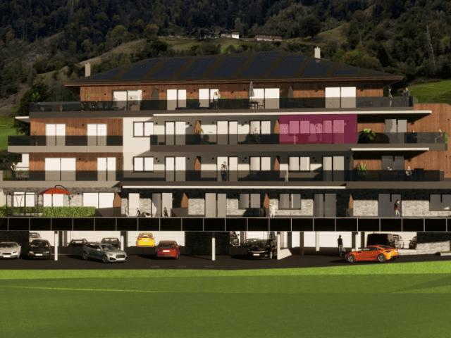 Neubauwohnung Top7 2026 mit Balkon und Lift