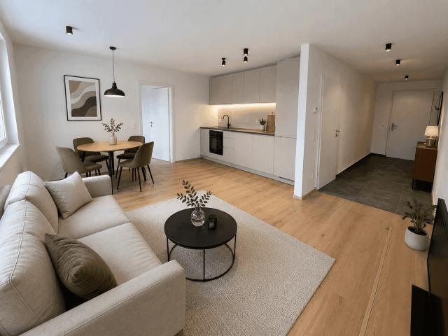 Neubauwohnung Top 7 mit 2 TG Stellplätzen – Nähe Wien