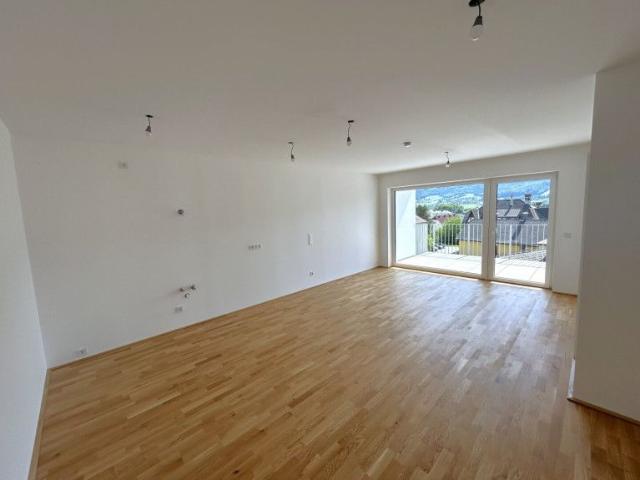 Neubauwohnung Top 27 Loggia mit Ausblick
