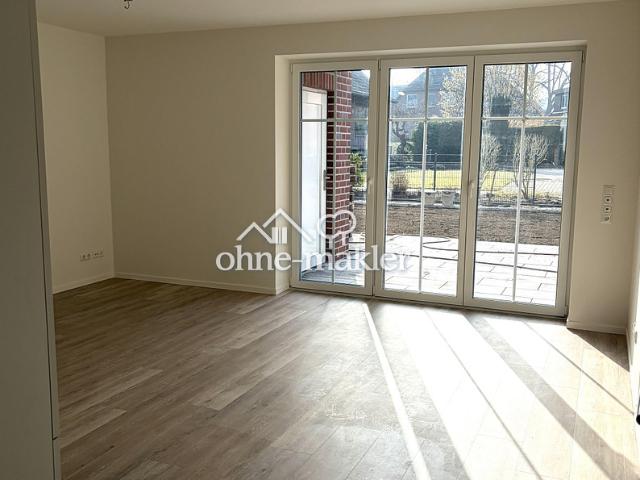 Neubauwohnung vom Eigentümer 3 Zimmer 87,7qm mit Terrasse, Gartenteil + Nutzfläche in Brackel