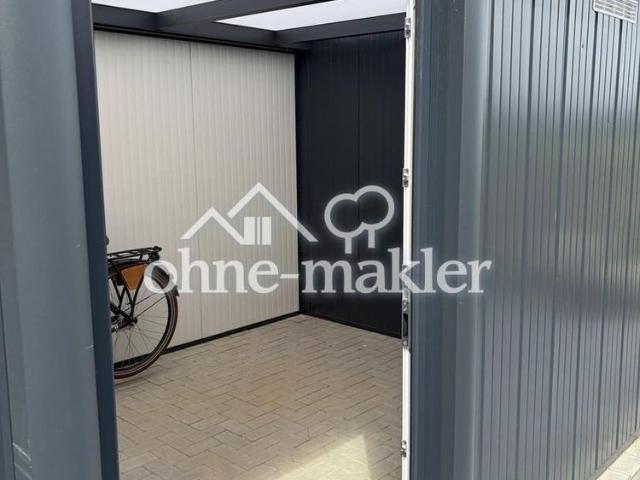 Neubauwohnung vom Eigentümer 3 Zimmer 87,7qm mit Terrasse, Gartenteil + Nutzfläche in Brackel