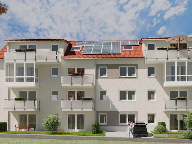 Neubauwohnung W5 OG Weizenstraße in Eutingen im Gäu