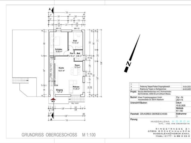 Neubauwohnung 118qm Erstbezug Kfw55