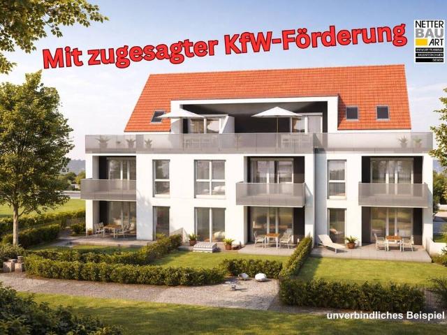 Neubauwohnungen im Grünen in Großgründlach, Whg. 7