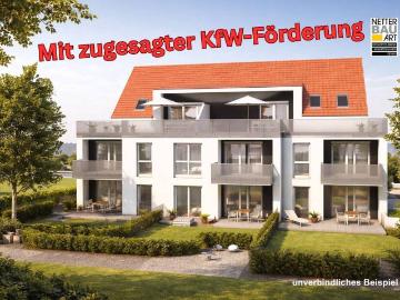 Neubauwohnungen im Grünen in Großgründlach, Whg. 1