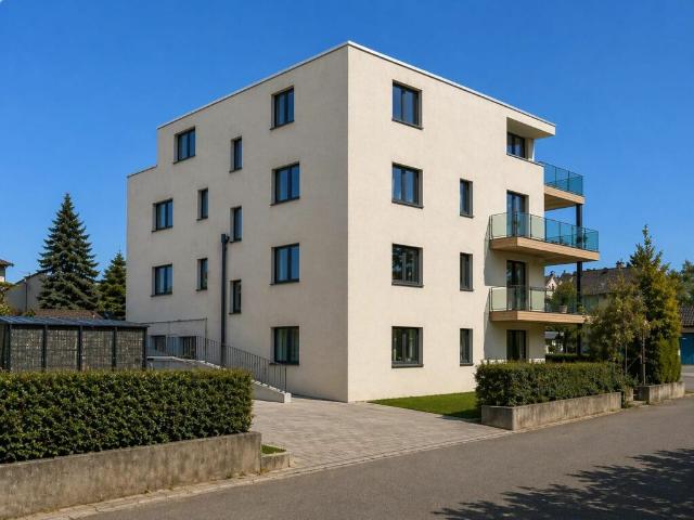 NEUBAUWOHNUNGEN IN GERLAFINGEN MODERN, ZENTRAL UND HOCHWERTIG