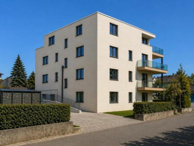 NEUBAUWOHNUNGEN IN GERLAFINGEN MODERN, ZENTRAL UND HOCHWERTIG