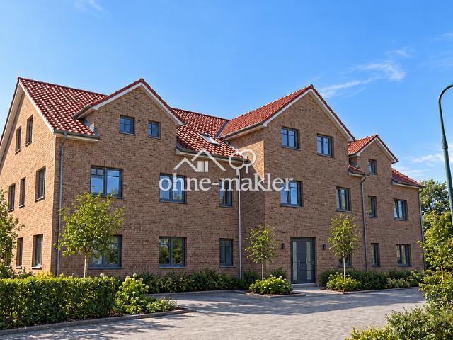 Neubauwohnungen in Echem – 82 123qm Erstbezug mit Einbauküche, Aufzug & Stellplatz