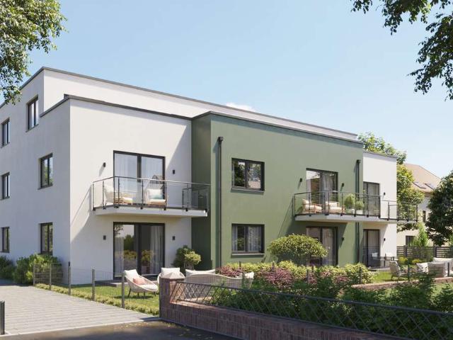 Neubauwohnungen in Viernheim | Erstbezug | Garten, Balkon oder Dachterrasse