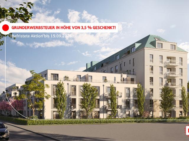 Neubauwohnungen mit Balkon, Terrasse & moderner Ausstattung