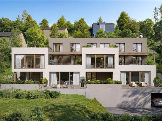 Neubau 3.5 Gartenwohnung Seon AG