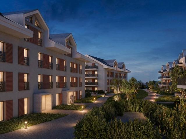 Neubau 3,5 Zimmer Wohnung mit Balkon