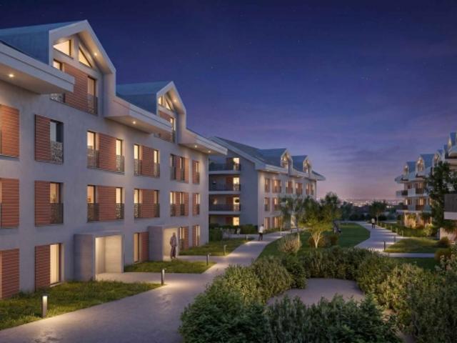 Neubau 3,5 Zimmer Wohnung mit Balkon