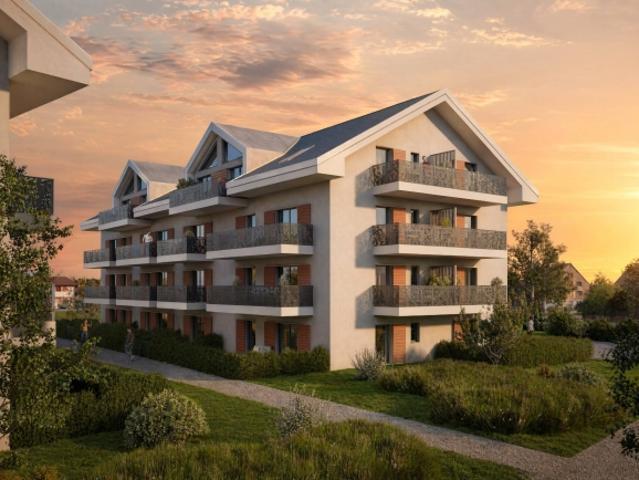 Neubau 3,5 Zimmer Wohnung mit Balkon