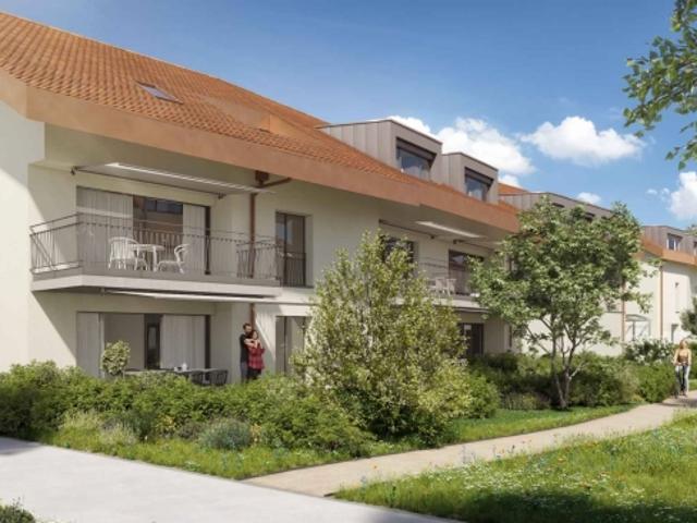 Neubau 3,5 Zimmer Wohnung mit Balkon