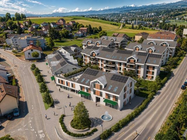 Neubau 3,5 Zimmer Wohnung mit Balkon