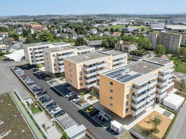 Neubau 3.5 Zimmer Wohnung im Leuenfeld Zentrum