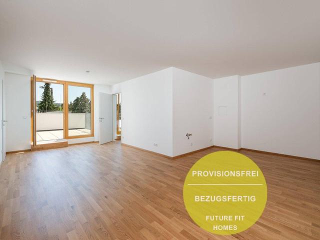 Neubau: 3,5 Zimmer Eigentumswohnung mit 16 m² Außenfläche & Blick ins Grüne