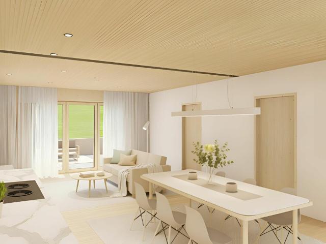 Neubau 3.5 Zimmer Maisonettewohnung im Appenzellerholz Haus