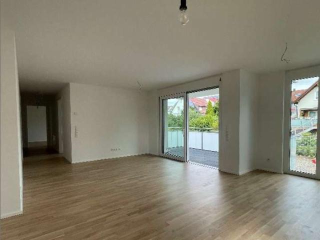 Neubau | 3 Zi. | 77 m² | EBK | Balkon | TG | Fußbodenheizung