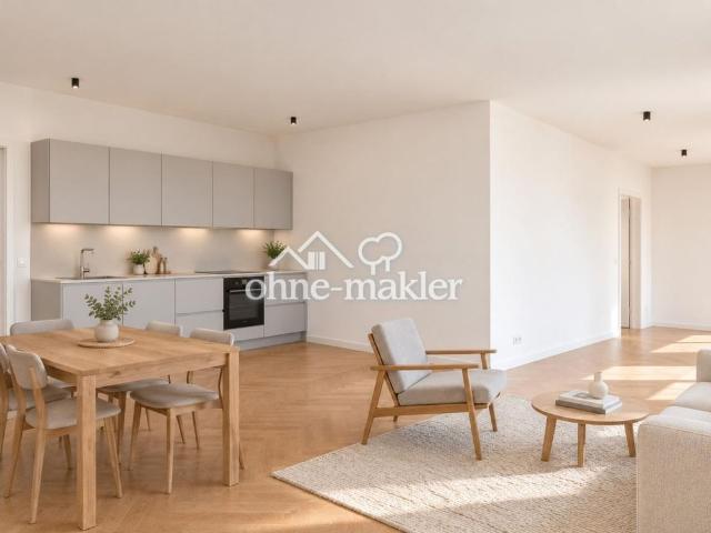 Neubau: 3 Zi 90 m², EBK, Balkon, von privat