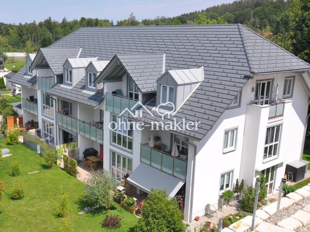 Neubau, 3 Zi. Wohnung EG, ruhige Lage im Badeteil, gute Ausstattung, Terrasse und Garten