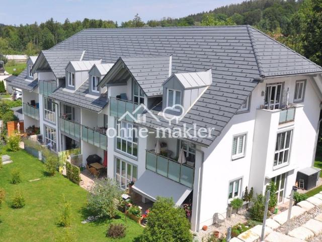 Neubau, 3 Zi. Wohnung EG, ruhige Lage im Badeteil, gute Ausstattung, Terrasse und Garten