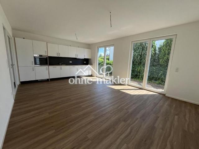 Neubau 3 Zimmerwohnung mit Terasse und Garten