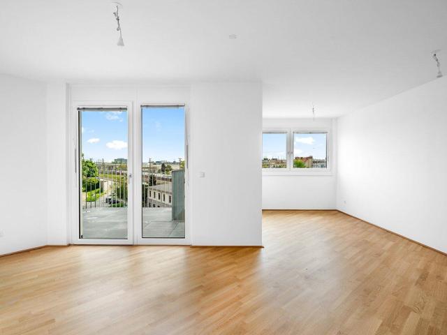 NEUBAU 3 Zimmerwohnung mit tollem Fernblick und 2 tolle Terrassen